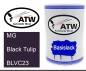 Preview: MG, Black Tulip, BLVC23: 500ml Lackdose, von ATW Autoteile West.